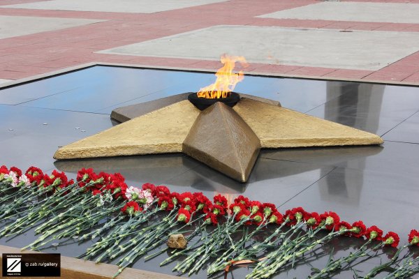 Памятники с вечным огнем Великой Отечественной войны