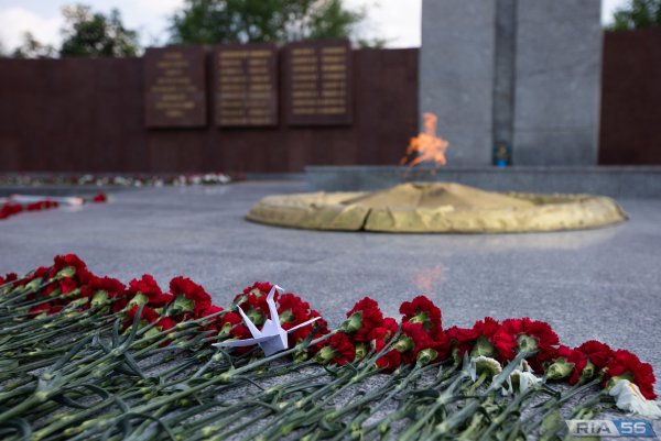 Комплекс вечный огонь в Оренбурге