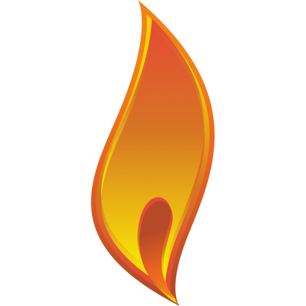 Маленькие языки пламени