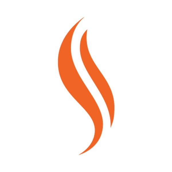 Пламя свечи логотип