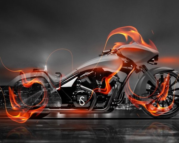 Заставки на ноутбук мотоциклы