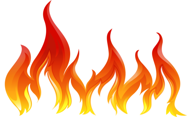Язычок пламени рисунок