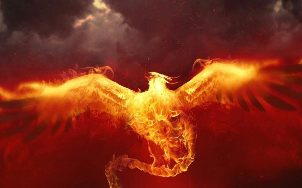 Огненный Сокол Рарог