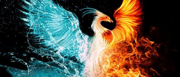 Феникс из воды