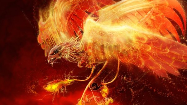 Огненная птица Рарог