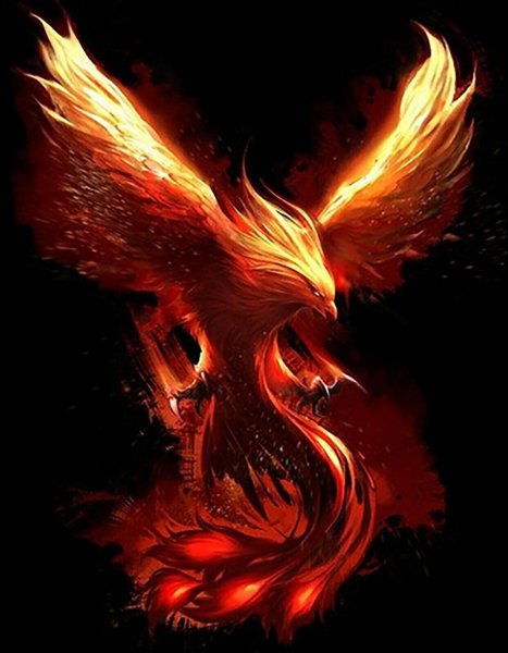 Багряный Феникс