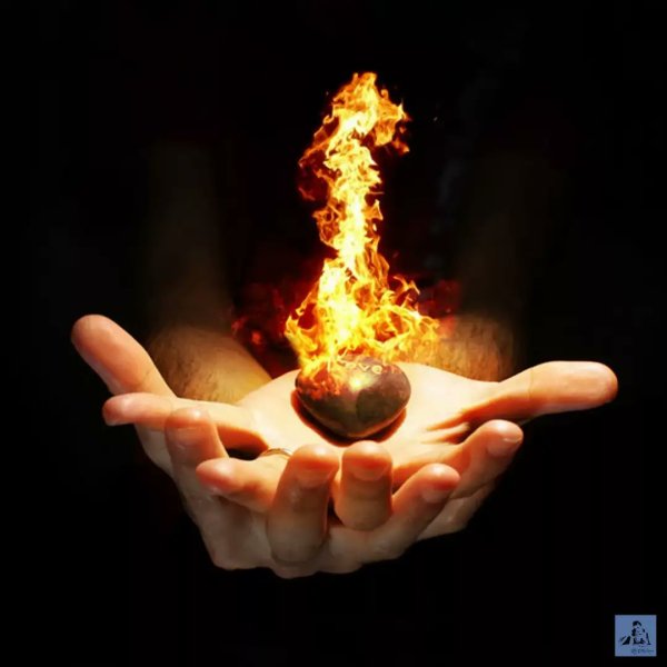 Огонь в руке