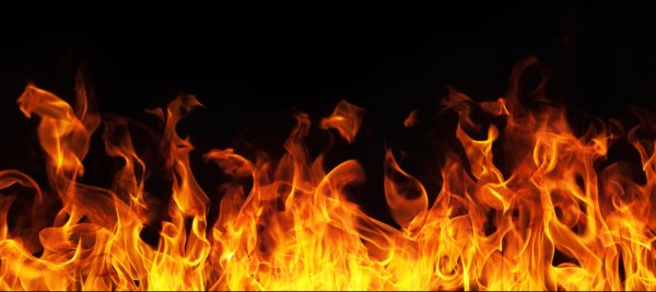 Языки пламени