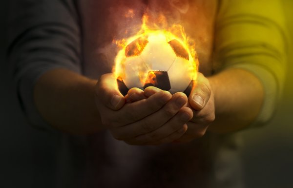 Огонь в руке