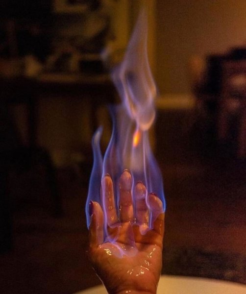 Огонь Эстетика