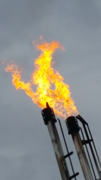 Газовый огонь