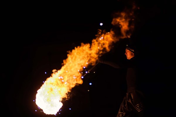 Огненный шлейф