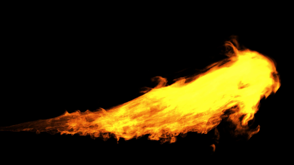 Огонь для фотошопа