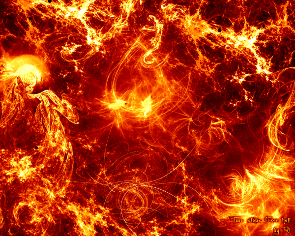 Огненный ад