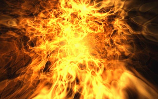 Адское пламя