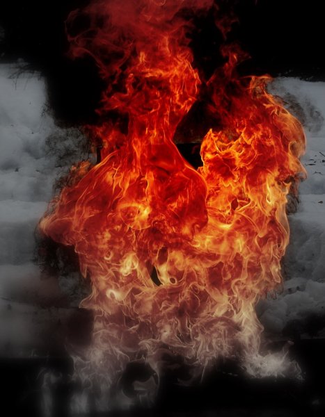 Адское пламя