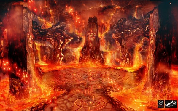 Геенна Огненная в Данте