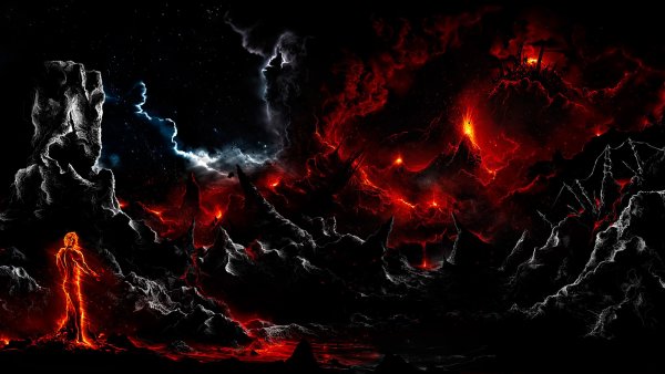 Картинки на рабочий стол темные