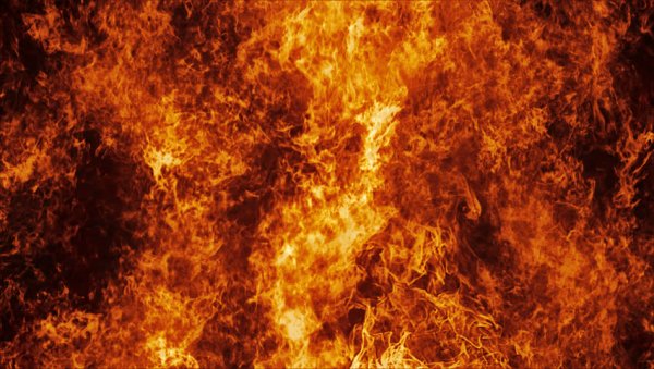 Адское пламя