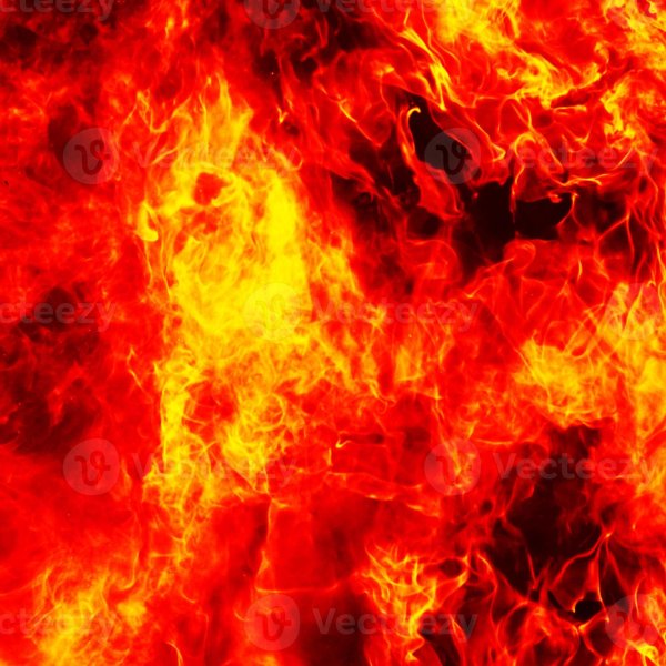 Адское пламя огонь