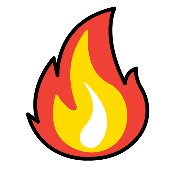 Огонь для детей в детском саду