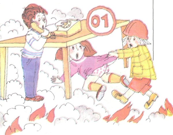 Рисунок на тему ОБЖ