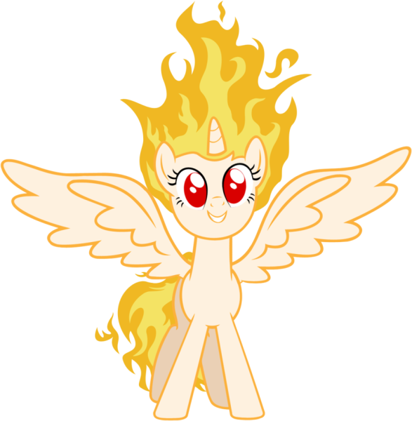 Огненная Искорка