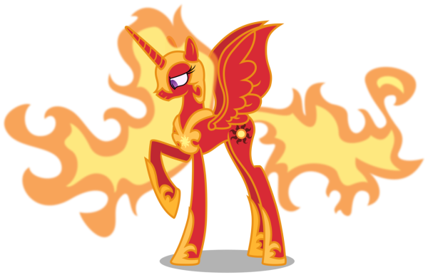 Solar Flare Селестия