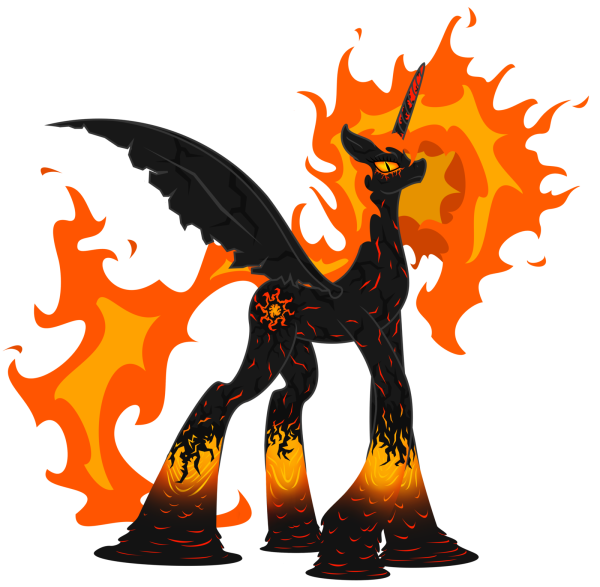 Найтмер огонь