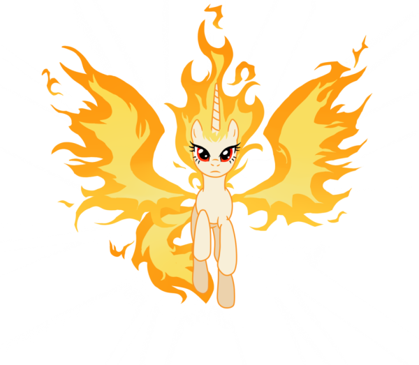 Огненный Аликорн