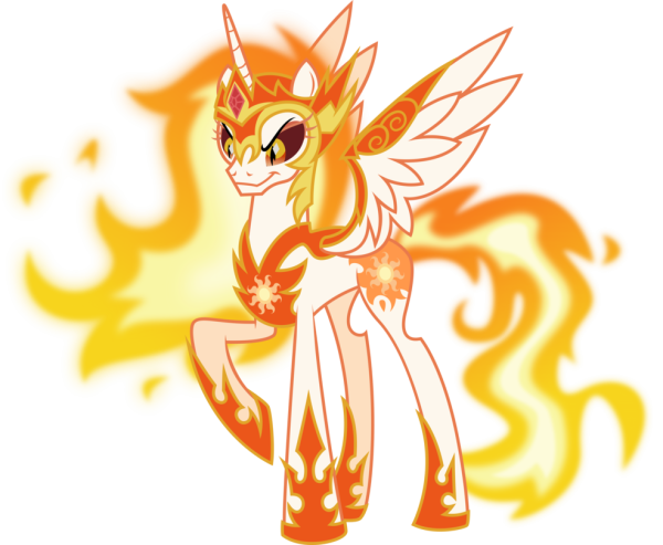 Злая принцесса Селестия Дэйбрейкер