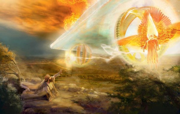 Колесница Бога Иезекииль