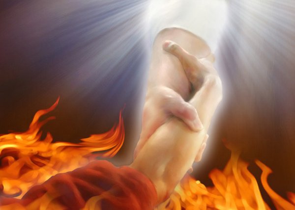 Господь протягивает руку