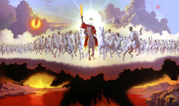 Иисус грядет второе пришествие