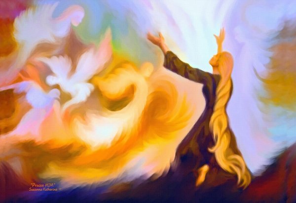 Духовный огонь человек