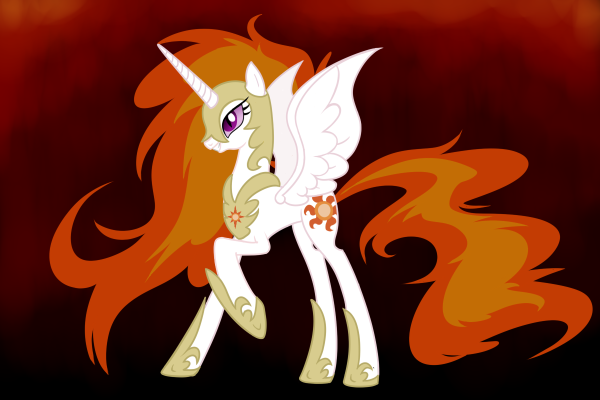 Пони Огненная Селестия