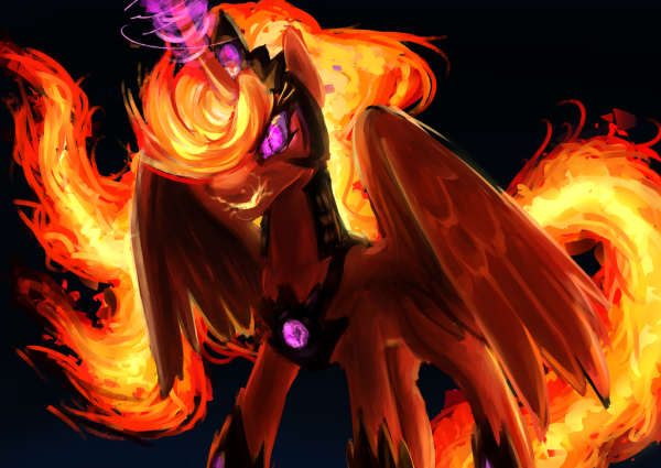 Solar Flare пони