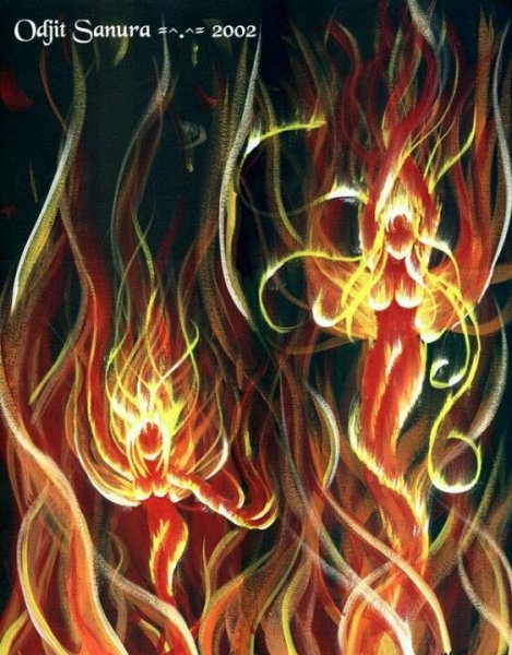 Пламенный дух