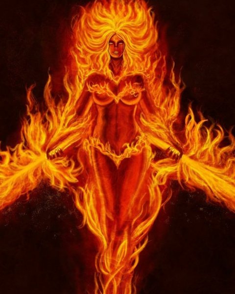 Ифрита богиня огня