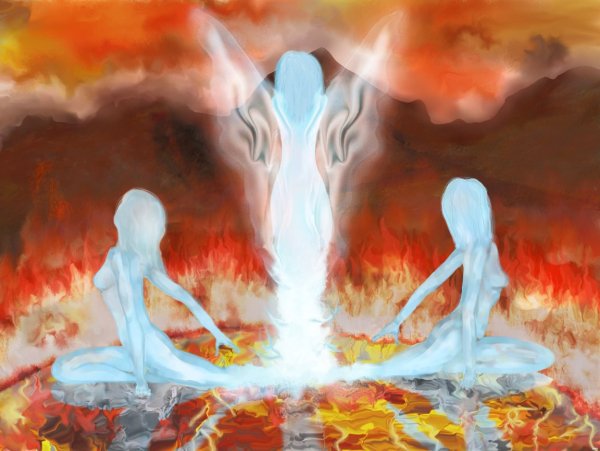 Стихия огня и воздуха