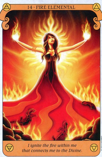 Стихия огня