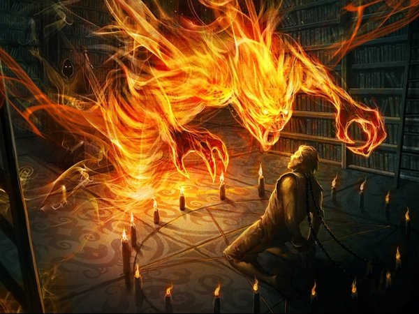 Огненный дождь фэнтези