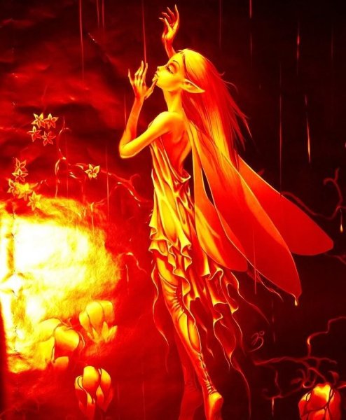 Фея огня