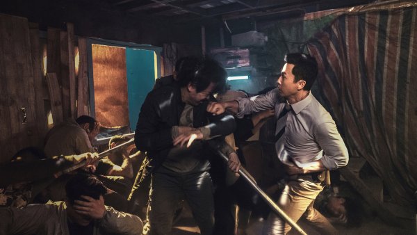 Донни йен перекрестный огонь