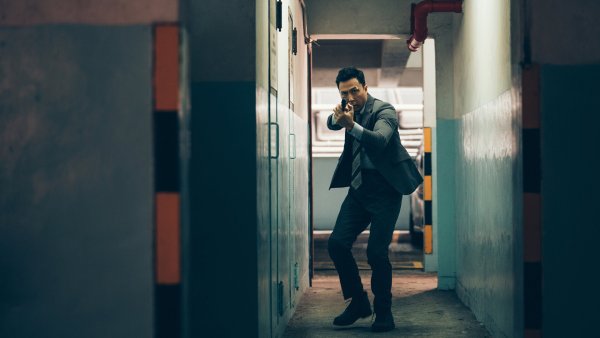 Перекрёстный огонь фильм 2021 актёры Китай