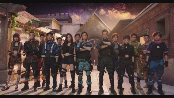 Перекрёстный огонь дорама