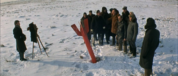 Укрощение огня съёмки фильма