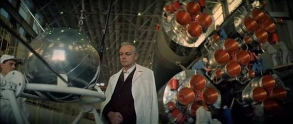 Фильм про Королева Сергея Павловича Укрощение огня