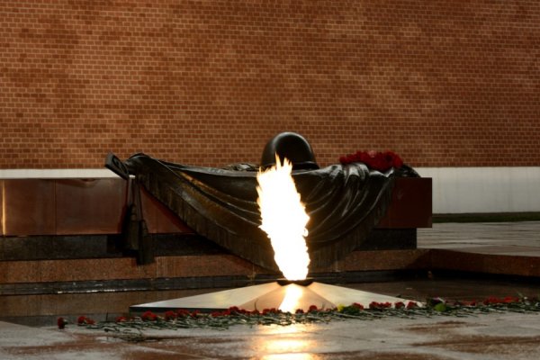 Красная площадь могила неизвестного солдата вечный огонь