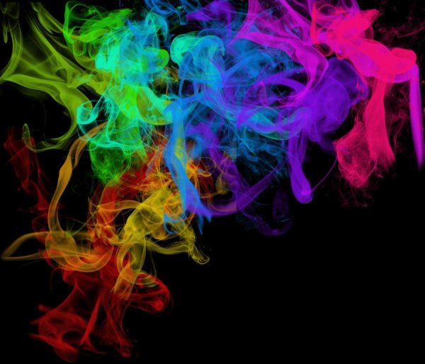 Радужное пламя